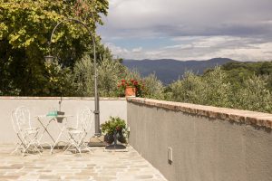 Agriturismo La Romagnana - l'aia