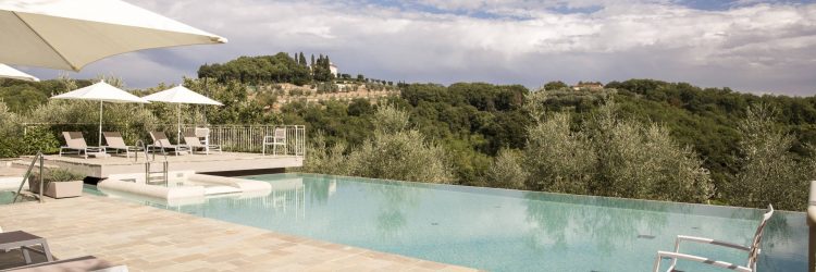 La Romagnana Agriturismo- piscina