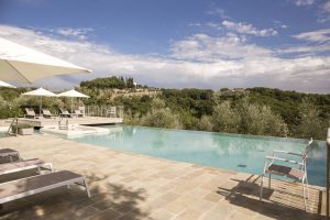 Agriturismo La Romagnana - piscina