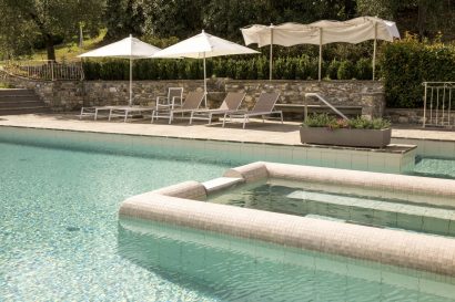La Romagnana Agriturismo- piscina