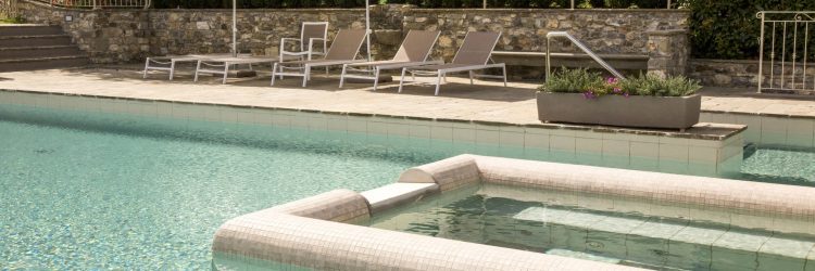 La Romagnana Agriturismo- piscina