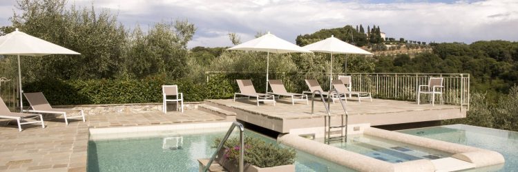 La Romagnana Agriturismo- piscina