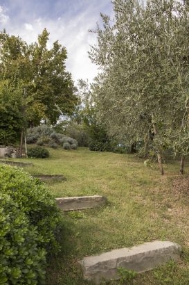 Agriturismo La Romagnana - giardino