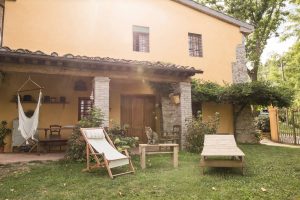 Agriturismo La Romagnana - giardino