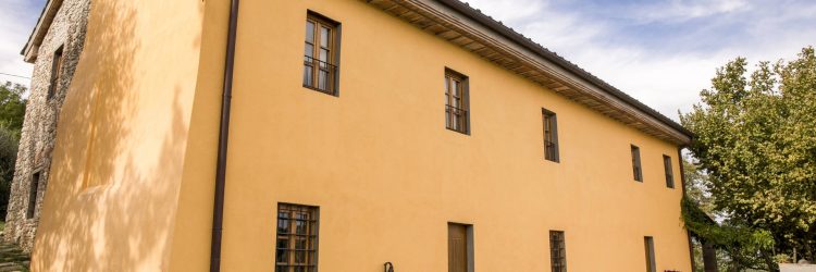 Agriturismo La Romagnana - il casolare