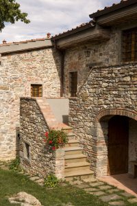 Agriturismo La Romagnana - scale di pietra