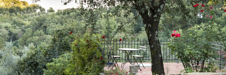 Agriturismo La Romagnana - terrazza