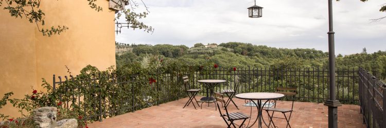 Agriturismo La Romagnana - terrazza