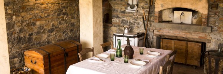 Agriturismo La Romagnana - spazio comune