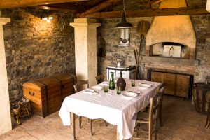 Agriturismo La Romagnana - cucina esterna