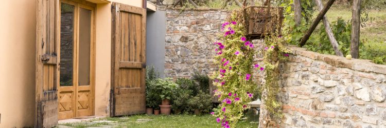 Agriturismo La Romagnana - angoli verdi