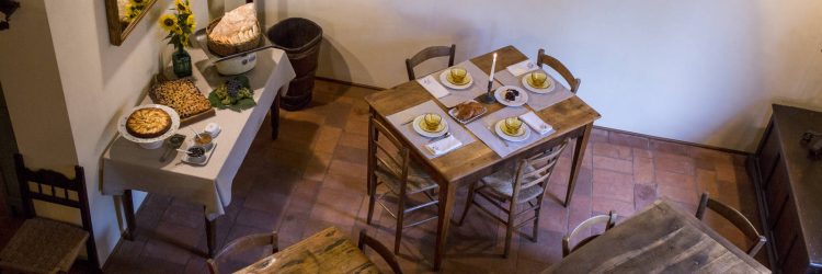 Agriturismo La Romagnana - colazione a buffet