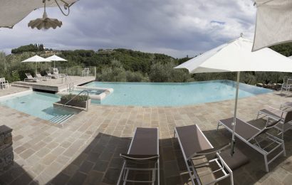 La Romagnana Agriturismo- piscina