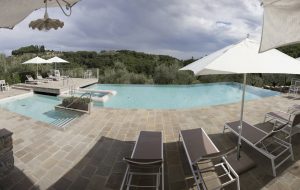 Agriturismo La Romagnana - piscina a sfioro