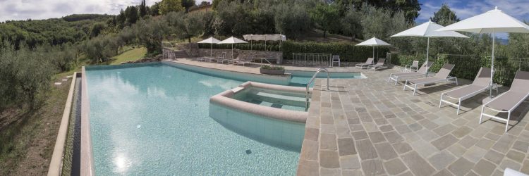 Agriturismo La Romagnana - piscina a sfioro