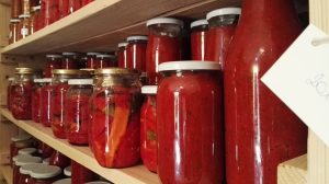 conserve di pomodoro