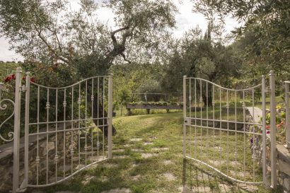 La Romagnana Agriturismo- giardino