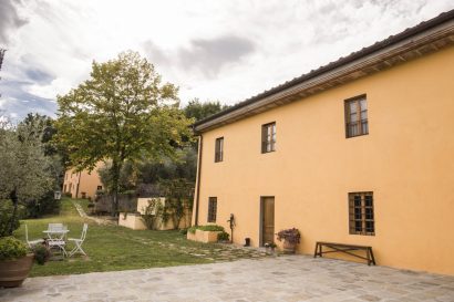 Agriturismo La Romagnana - spazio esterno