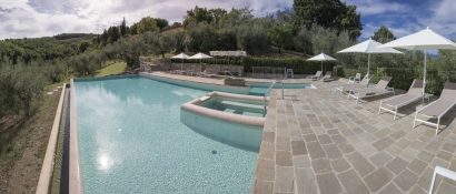 Agriturismo La Romagnana - piscina a sfioro